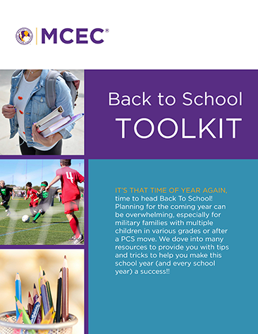 Back to School Toolkit Cover